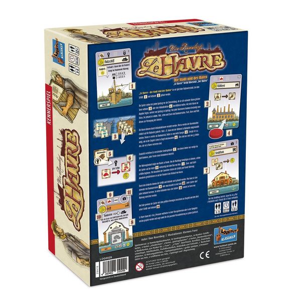 Produktbild: Rosenberg, U: Le Havre