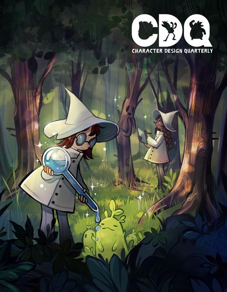 Produktbild: Character Design Quarterly 31