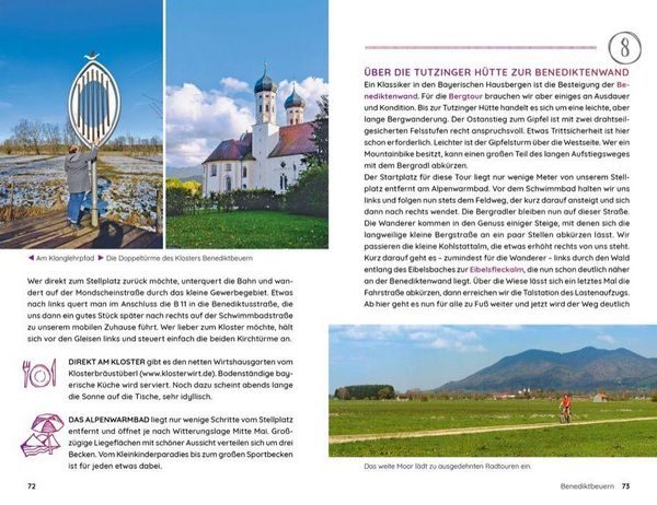Produktbild: Wochenend und Wohnmobil - Kleine Auszeiten in Oberbayern