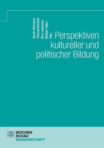 Produktbild: Perspektiven kultureller und politischer Bildung