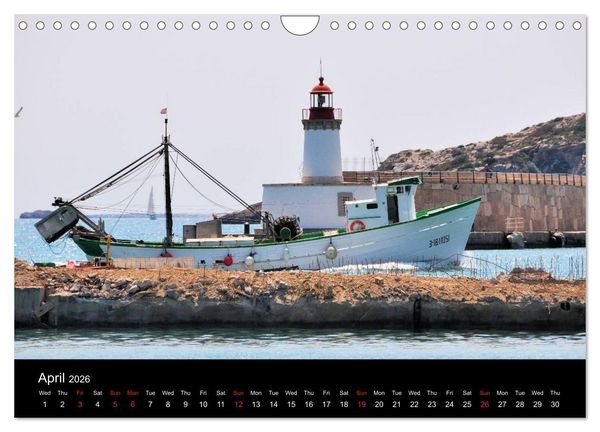 Produktbild: Ibiza An Island of Surprises (Wall Calendar 2026 DIN A4 landscape), CALVENDO 12 Month Wall Calendar