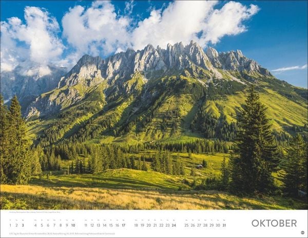 Produktbild: Faszination Alpen Posterkalender 2027
