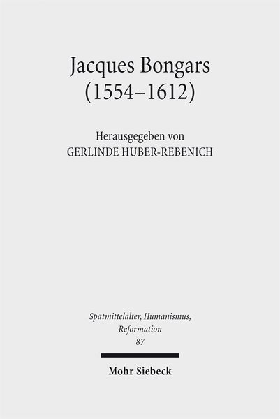 Produktbild: Jacques Bongars (1554-1612)