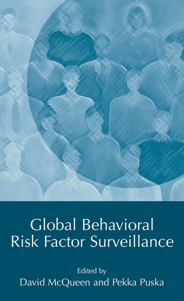 Produktbild: Global Behavioral Risk Factor Surveillance