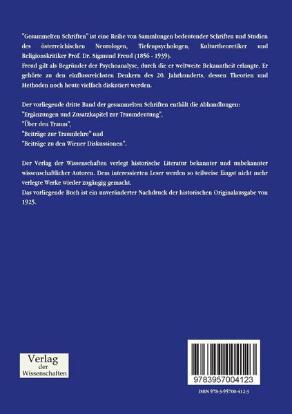 Produktbild: Gesammelte Schriften