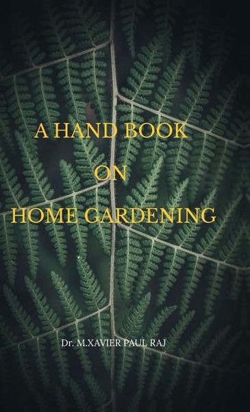 Produktbild: A Hand Book on Home Gardening