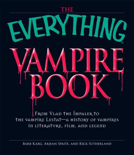 Produktbild: The Everything Vampire Book