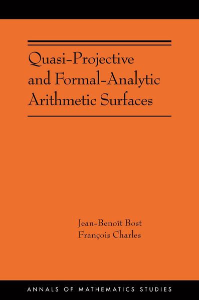 Produktbild: Quasi-Projective and Formal-Analytic Arithmetic Surfaces