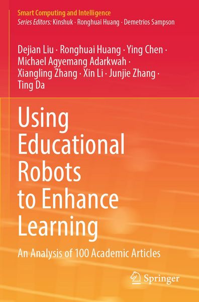 Produktbild: Using Educational Robots to Enhance Learning