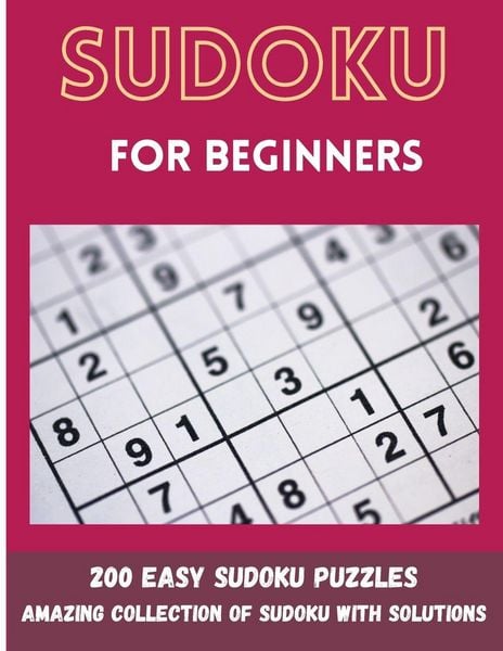 Produktbild: Sudoku For Beginners