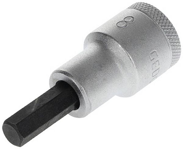 Produktbild: Gedore IN 19 8 6153580 Steckschl&uuml;ssel-Bit-Einsatz 8 mm