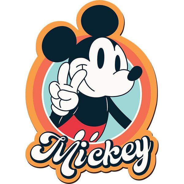 Produktbild: Holz Puzzles - "160" - Disney Retro Mickey Mouse