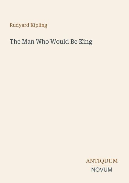 Produktbild: The Man Who Would Be King