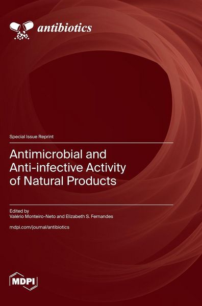 Produktbild: Antimicrobial and Anti-infective Activity of Natural Products