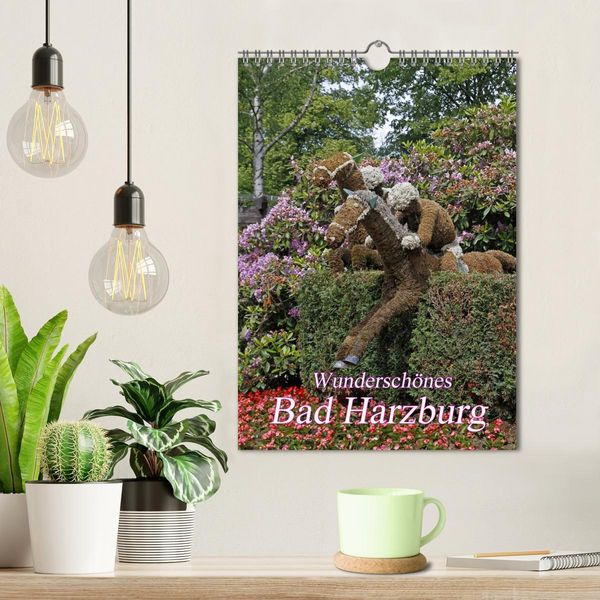 Produktbild: Wundersch&ouml;nes Bad Harzburg (Wandkalender 2026 DIN A4 hoch), CALVENDO Monatskalender