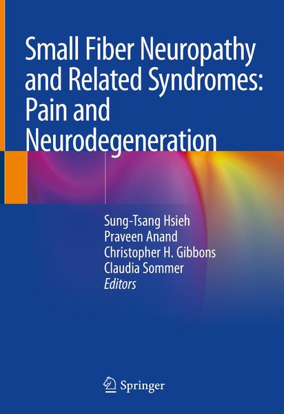 Produktbild: Small Fiber Neuropathy and Related Syndromes: Pain and Neurodegeneration