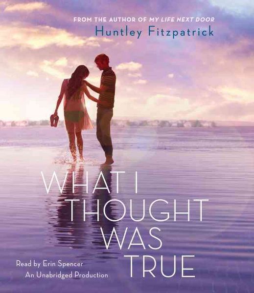 Produktbild: WHAT I THOUGHT WAS TRUE    10D