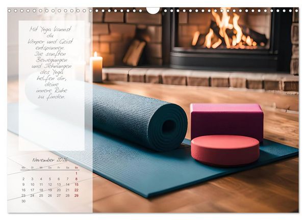 Produktbild: Wellnesstage zuhause - 12 anregende KI Ideen f&uuml;r deine pers&ouml;nlichen Spa Tage (Wandkalender 2026 DIN A3 quer), CALVENDO Monatskalender