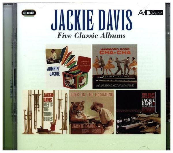 Produktbild: Jackie Davis - Five Classic Albums