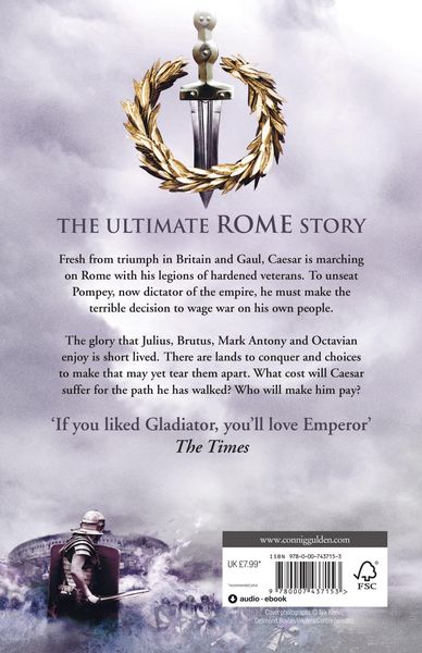 Produktbild: Gods Of War_emperor Series4 Pb