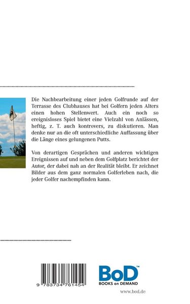 Produktbild: Golf - Terrassengespr&auml;che