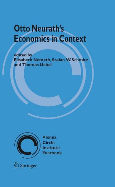 Produktbild: Otto Neurath's Economics in Context