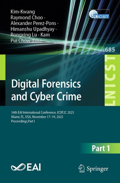 Produktbild: Digital Forensics and Cyber Crime