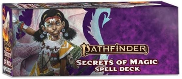 Pathfinder Rpg: Secrets of Magic Spell Cards (P2)
