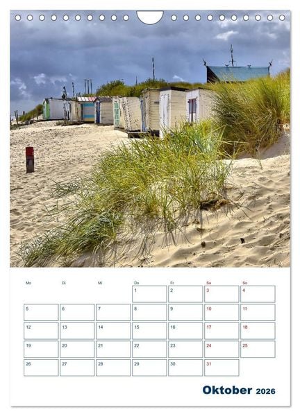 Produktbild: Texel - Momente die verzaubern (Wandkalender 2026 DIN A4 hoch), CALVENDO Monatskalender