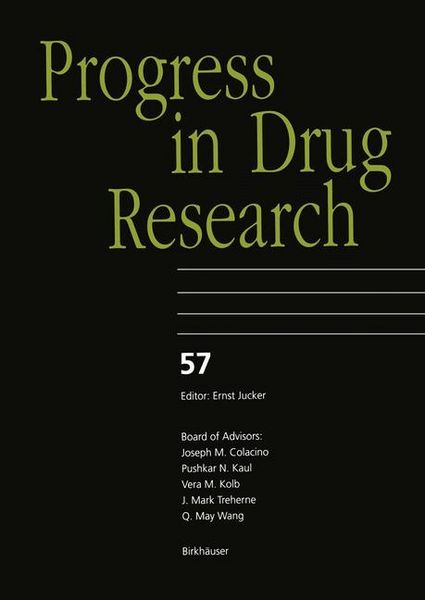 Produktbild: Progress in Drug Research