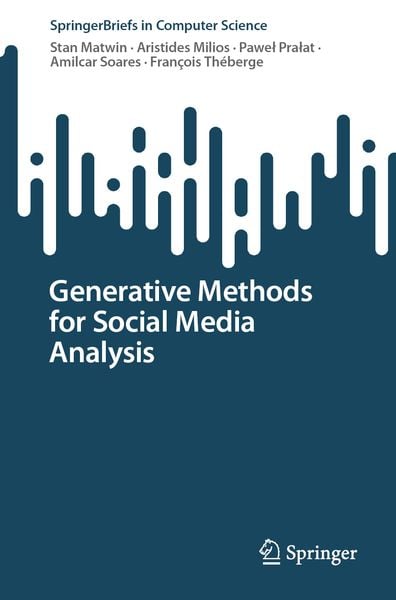 Produktbild: Generative Methods for Social Media Analysis