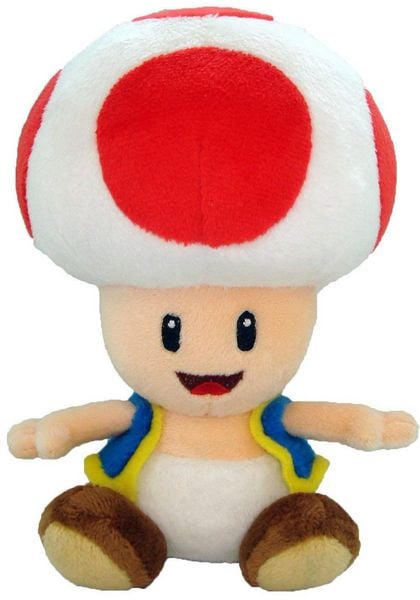 Produktbild: Toad, Pl&uuml;schfigur