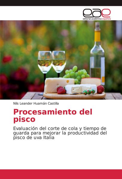 Produktbild: Procesamiento del pisco