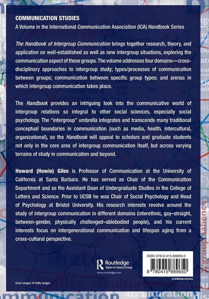 Produktbild: The Handbook of Intergroup Communication
