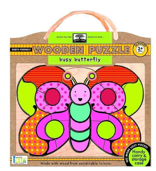 Produktbild: GREEN START BUSY BUTTERFLY WOO