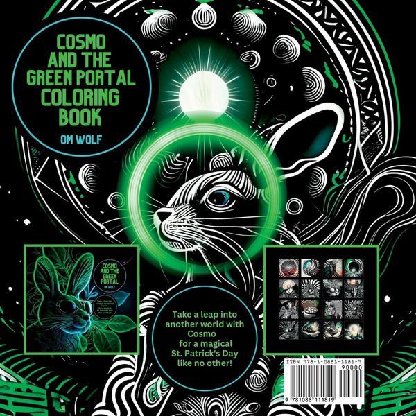Produktbild: Cosmo and the Green Portal Coloring Book