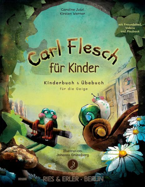 Produktbild: Carl Flesch f&uuml;r Kinder
