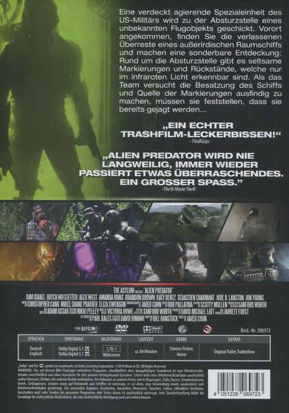 Produktbild: Alien Predator - Hunting Season