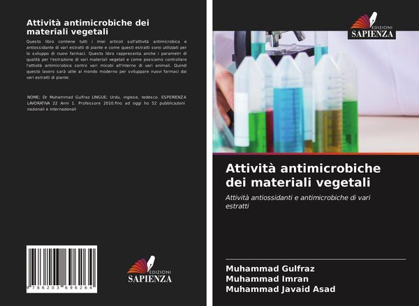Produktbild: Attivit&agrave; antimicrobiche dei materiali vegetali