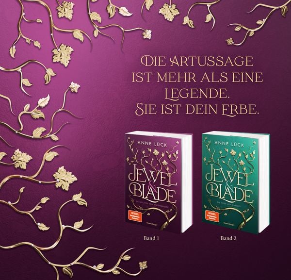 Produktbild: Jewel & Blade, Band 1 - Die W&auml;chter von Knightsbridge