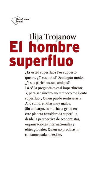 Produktbild: El hombre superfluo
