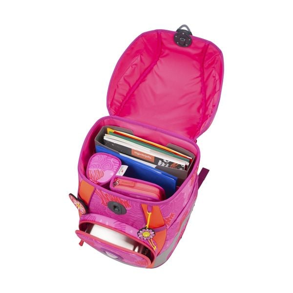 Produktbild: DerDieDas Schulranzen Set ErgoFlex Tiny, Schulranzen Set, 5tlg, Roses