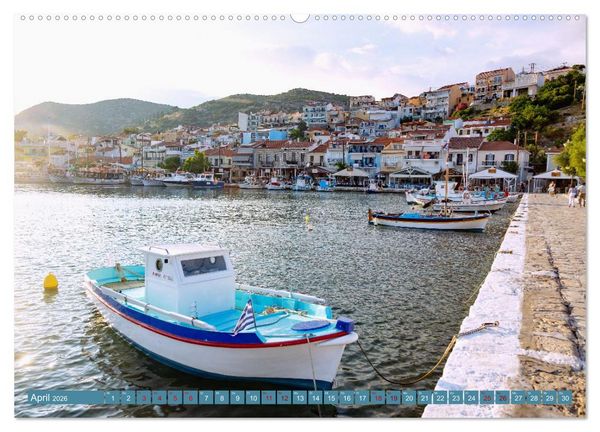 Produktbild: Samos. Griechische Inselsch&ouml;nheit (Wandkalender 2026 DIN A2 quer), CALVENDO Monatskalender