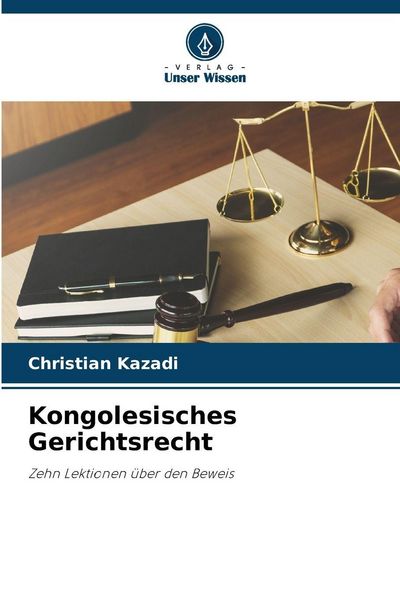 Produktbild: Kongolesisches Gerichtsrecht