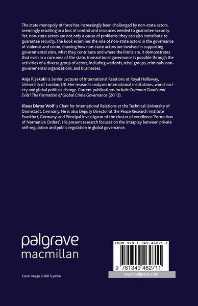 Produktbild: The Transnational Governance of Violence and Crime
