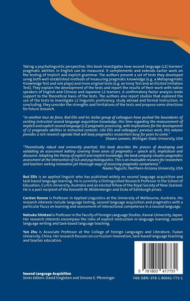 Produktbild: Measuring Second Language Pragmatic Competence