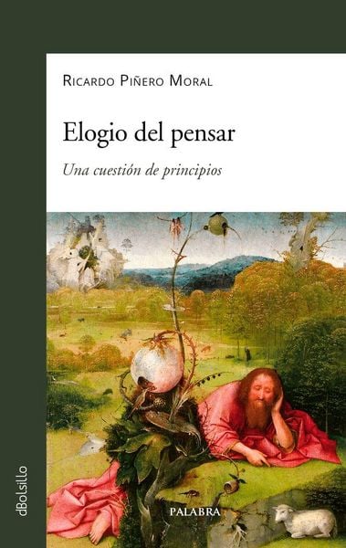 Produktbild: Elogio del pensar