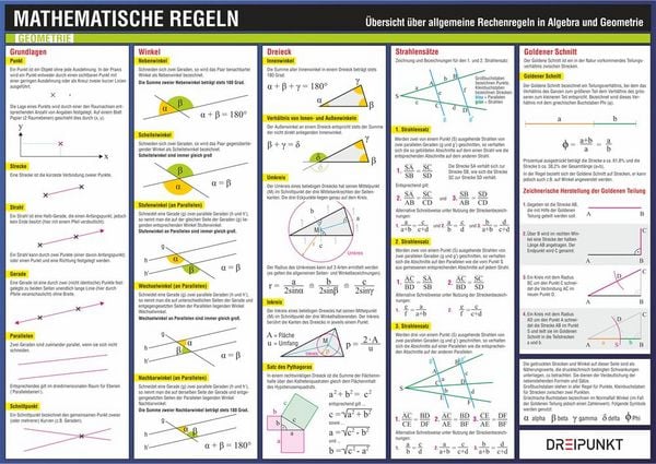 Produktbild: Mathematische Zeichen und Symbole