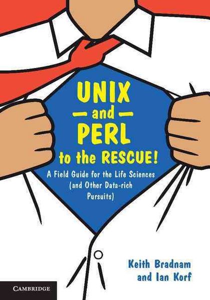 Produktbild: UNIX and Perl to the Rescue!