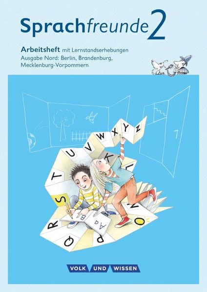 Produktbild: Sprachfreunde 2. Schuljahr - Ausgabe Nord (Berlin, Brandenburg, Mecklenburg-Vorpommern)... / Arbeitsheft